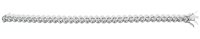 Bracciale Gemoro Donna Tennis in Oro bianco Diamante 0.45 Ct BB019BIA+2 - BB019BIA+2